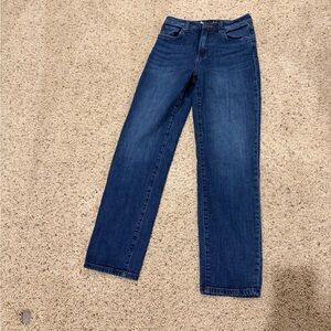 Kut from the Kloth Dark Blue Straight Leg Jeans